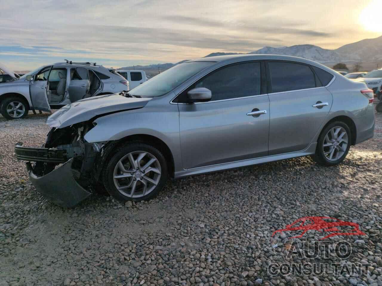 NISSAN SENTRA 2014 - 3N1AB7AP7EY242187