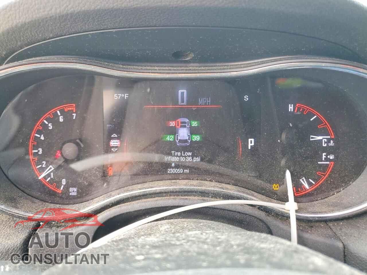 DODGE DURANGO 2015 - 1C4RDHAG8FC799264