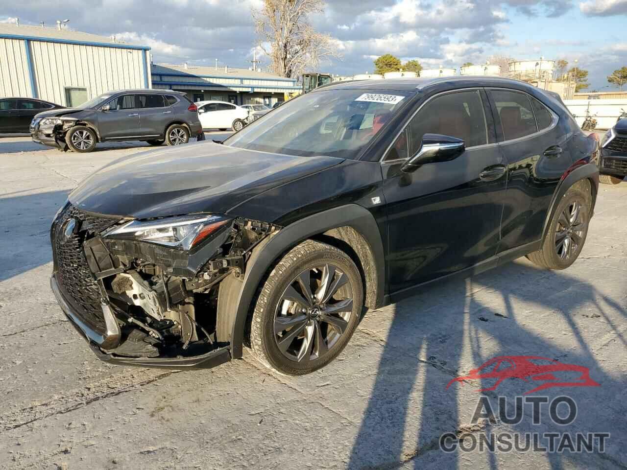 LEXUS UX 200 2021 - JTHE3JBH4M2042914