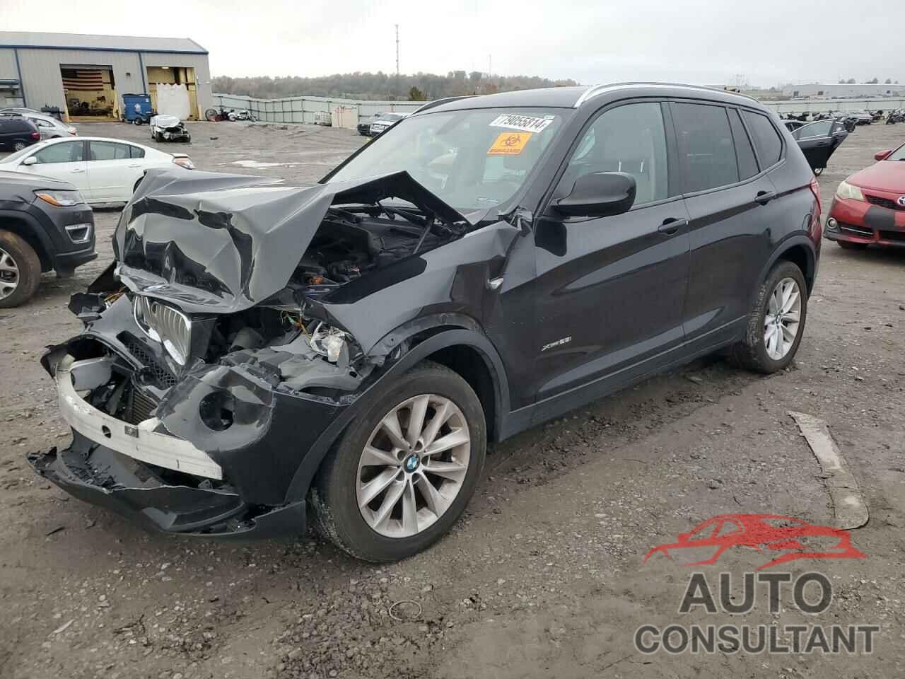 BMW X3 2013 - 5UXWX9C53D0A26424