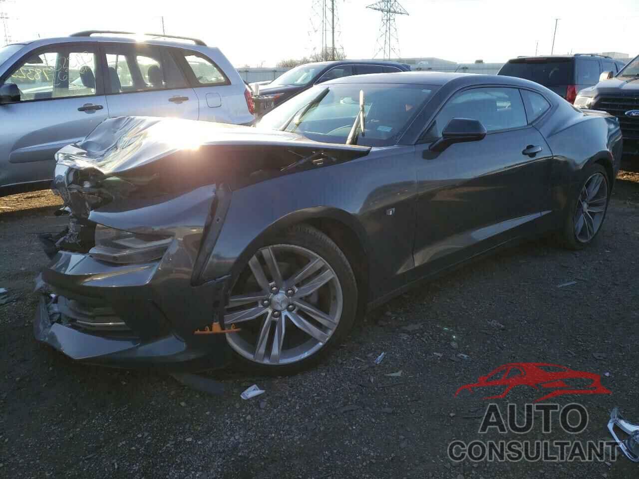 CHEVROLET CAMARO 2017 - 1G1FB1RS0H0207491