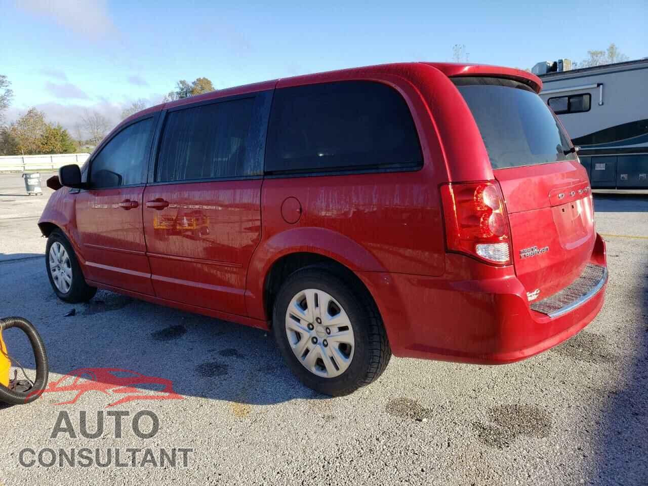 DODGE CARAVAN 2016 - 2C4RDGBG1GR143201