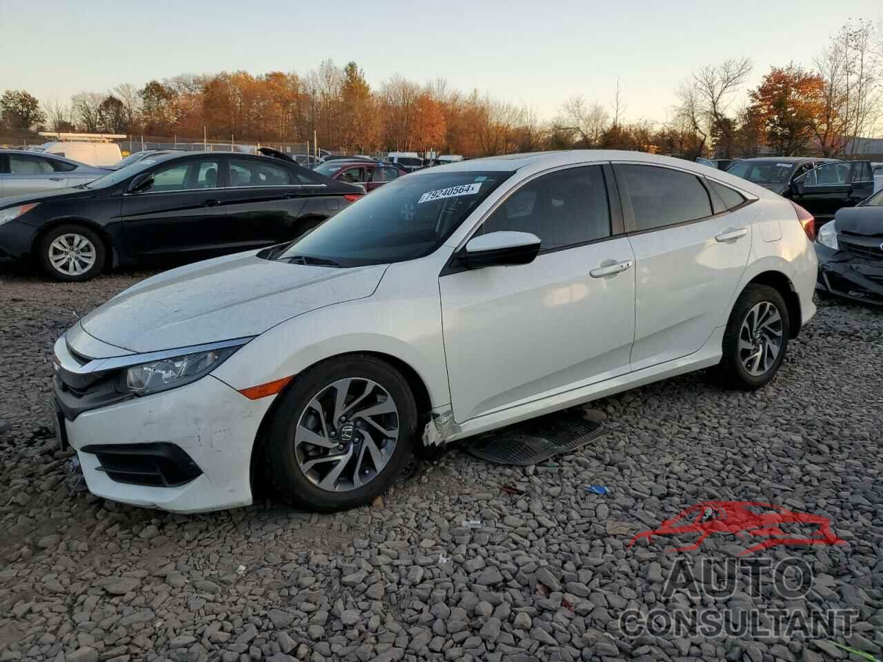 HONDA CIVIC 2018 - 2HGFC2F73JH500122
