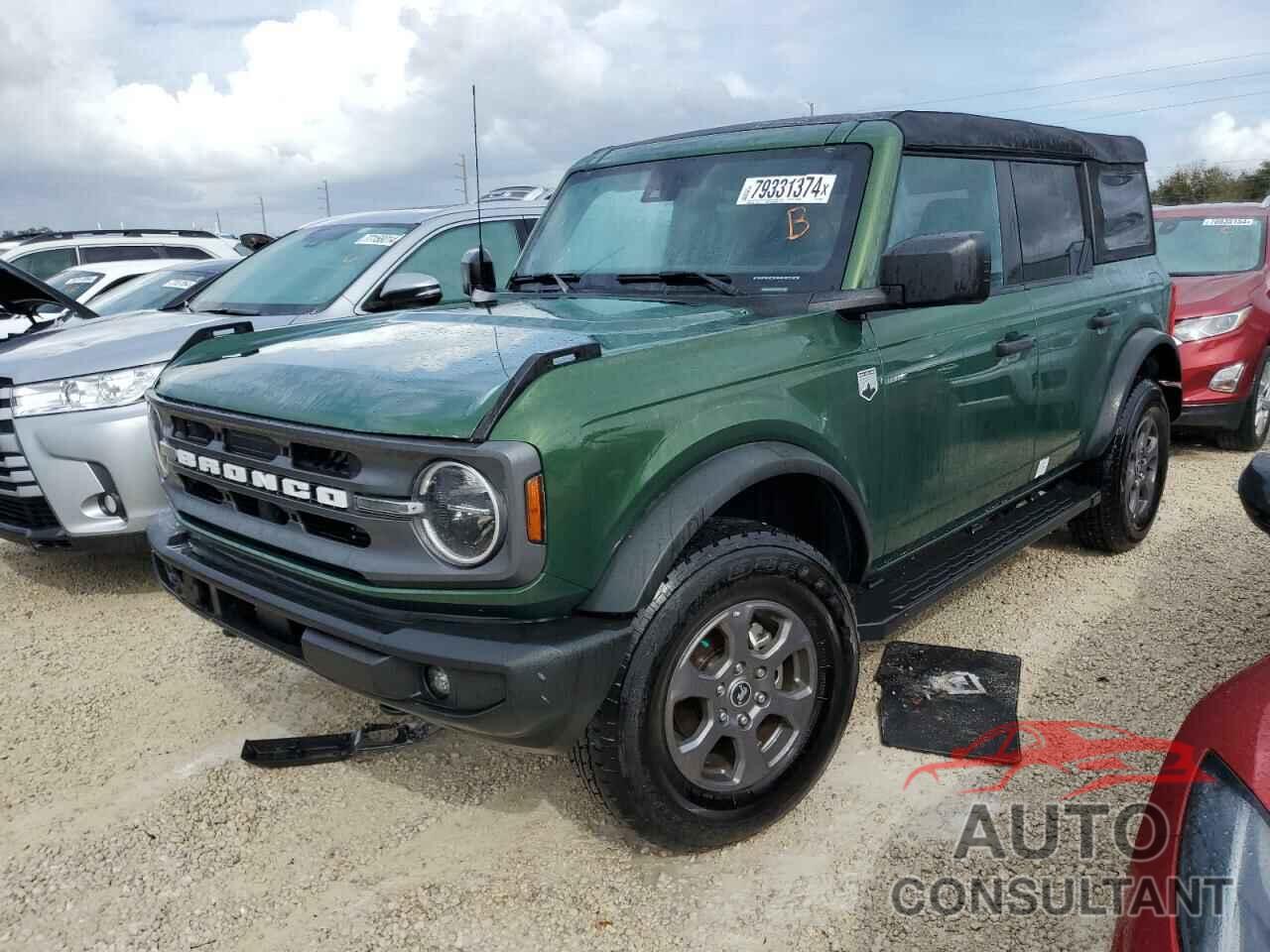 FORD BRONCO 2023 - 1FMDE5BHXPLC02528