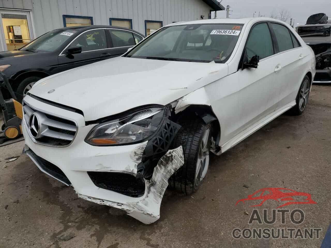 MERCEDES-BENZ E-CLASS 2014 - WDDHF8JB4EB044102