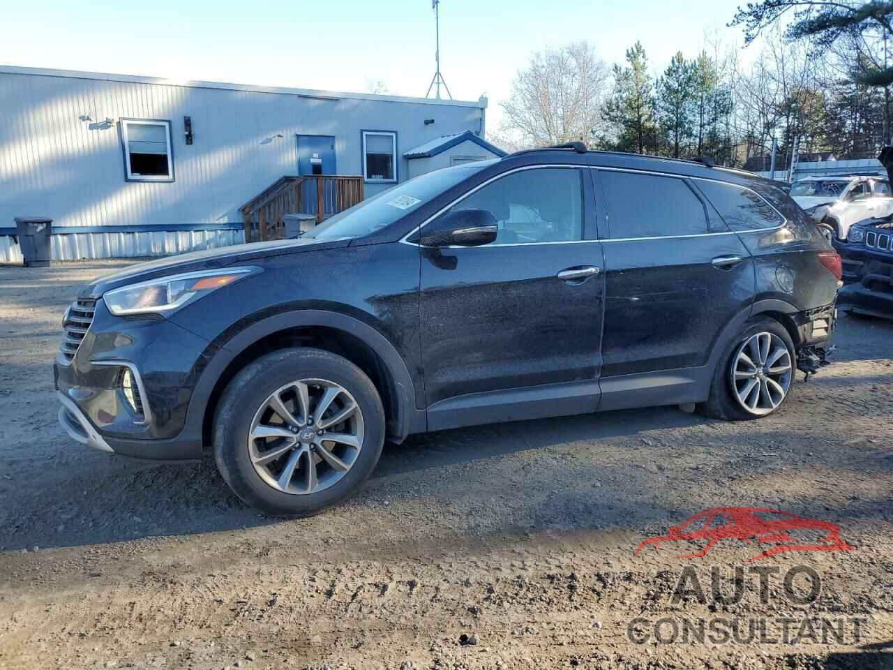 HYUNDAI SANTA FE 2018 - KM8SNDHF8JU285739