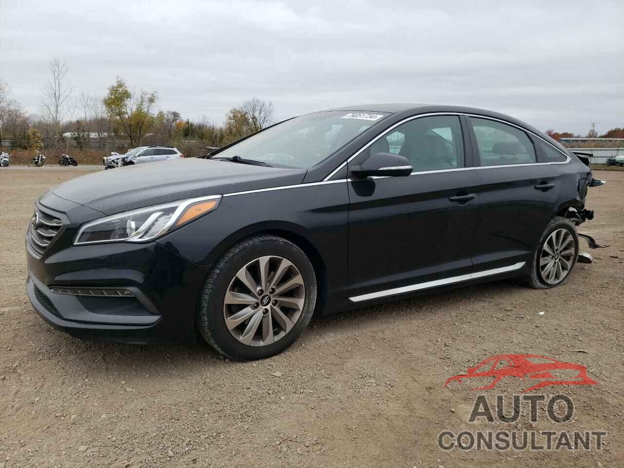 HYUNDAI SONATA 2017 - 5NPE34AF4HH478217