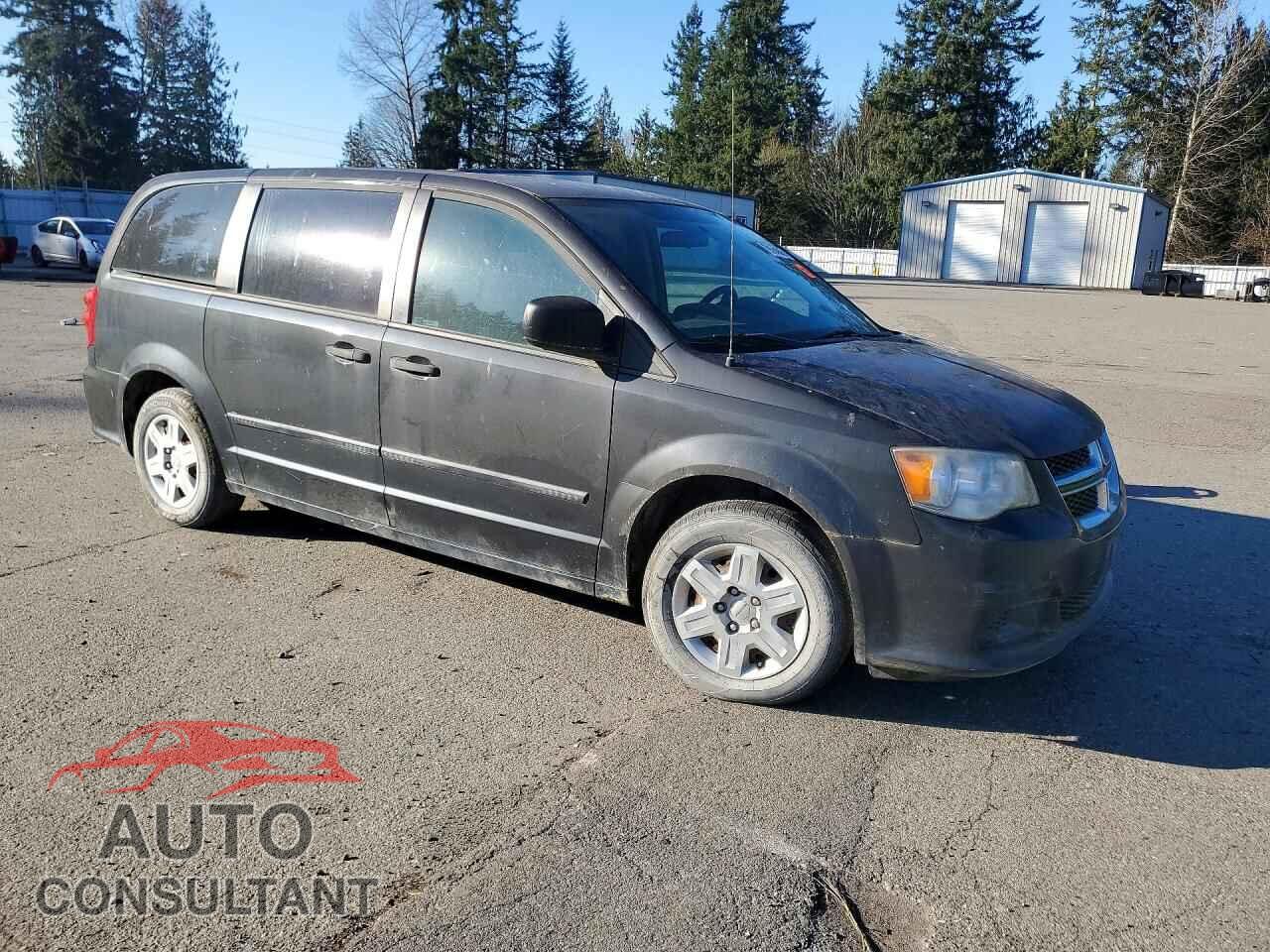 DODGE CARAVAN 2012 - 2C4RDGBG3CR254133