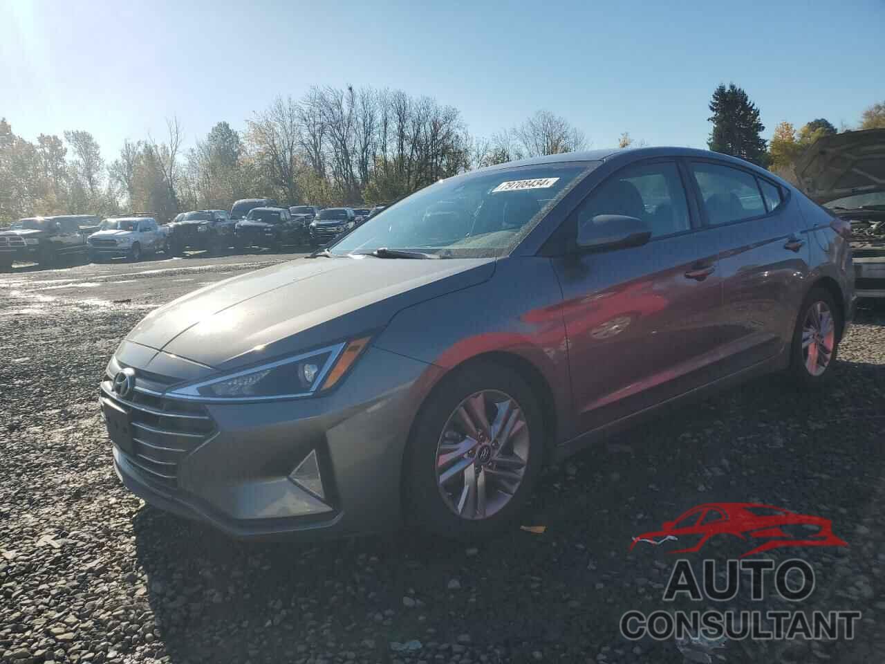 HYUNDAI ELANTRA 2020 - 5NPD84LF7LH533326