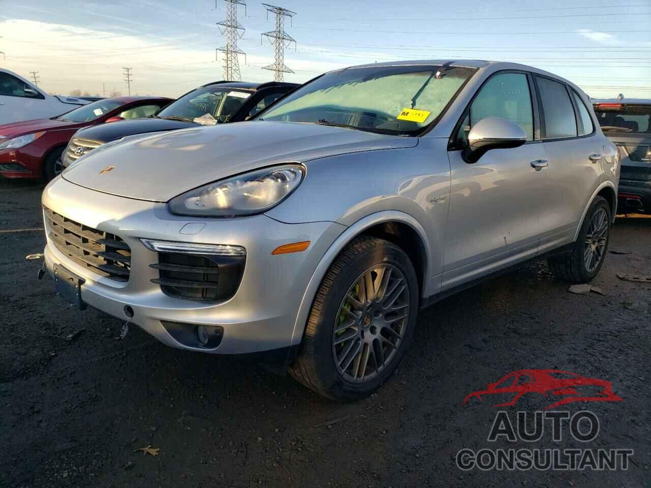 PORSCHE CAYENNE 2017 - WP1AE2A29HLA71658