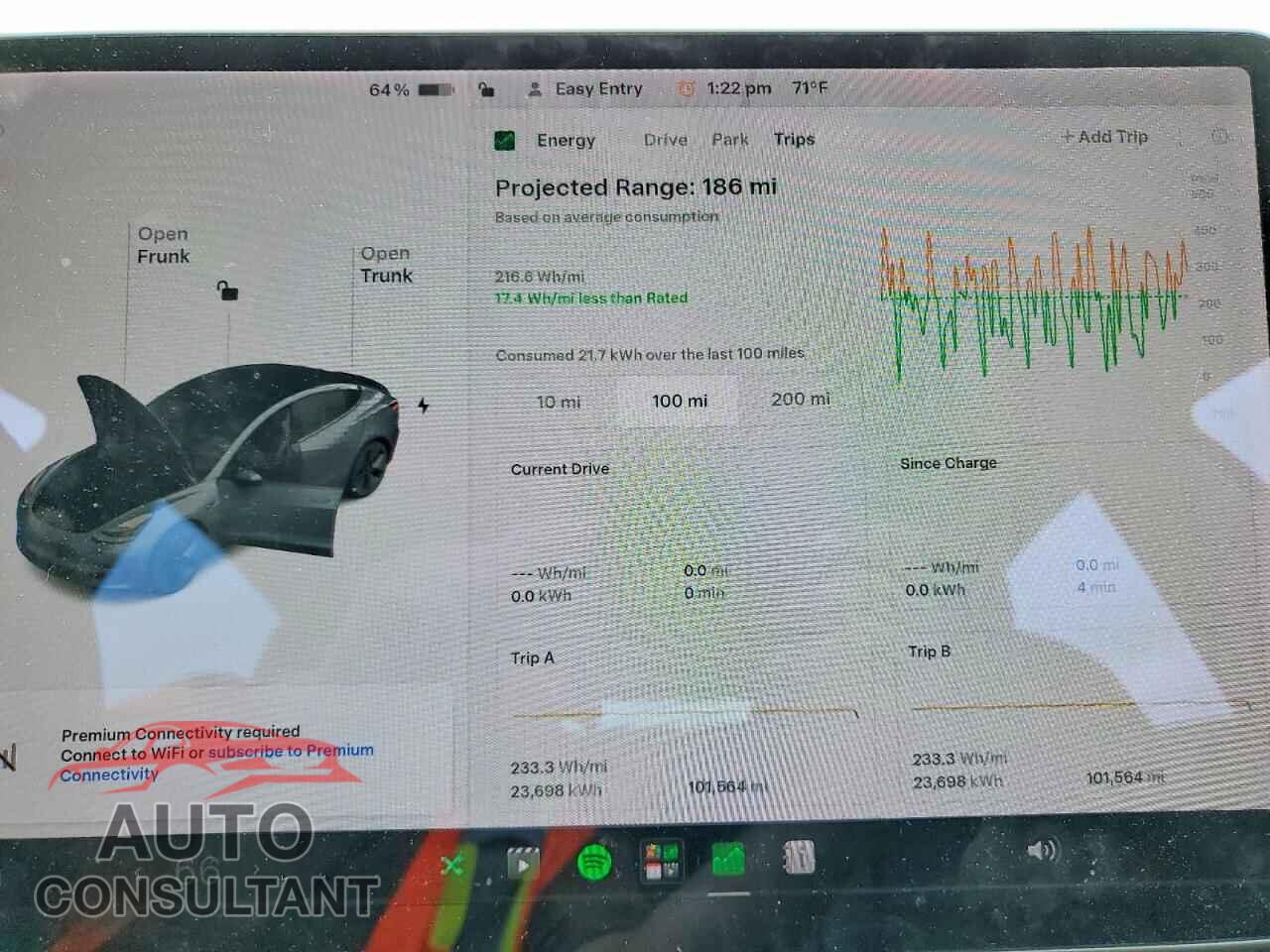 TESLA MODEL 3 2018 - 5YJ3E1EA5JF101995
