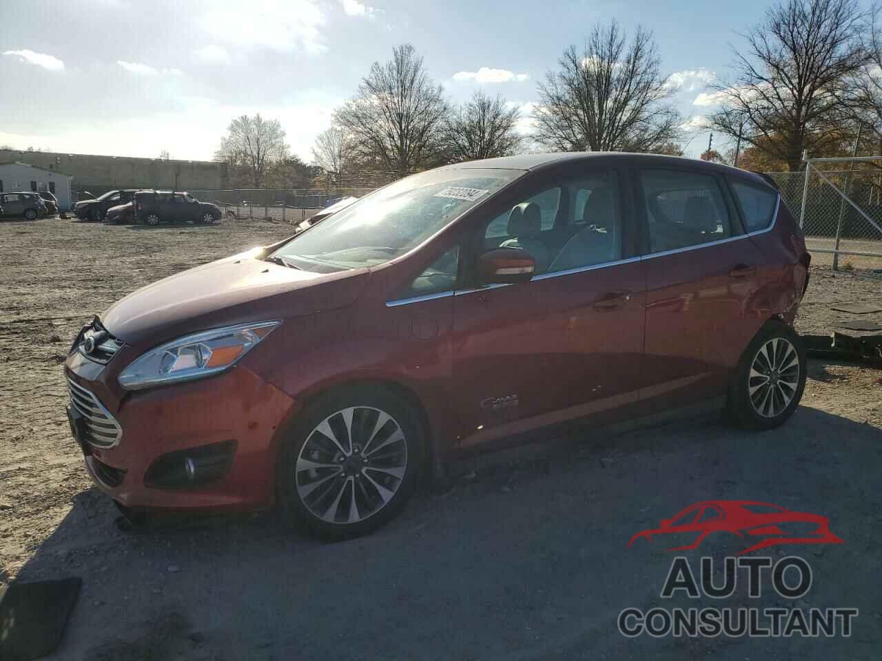 FORD CMAX 2017 - 1FADP5FUXHL102426