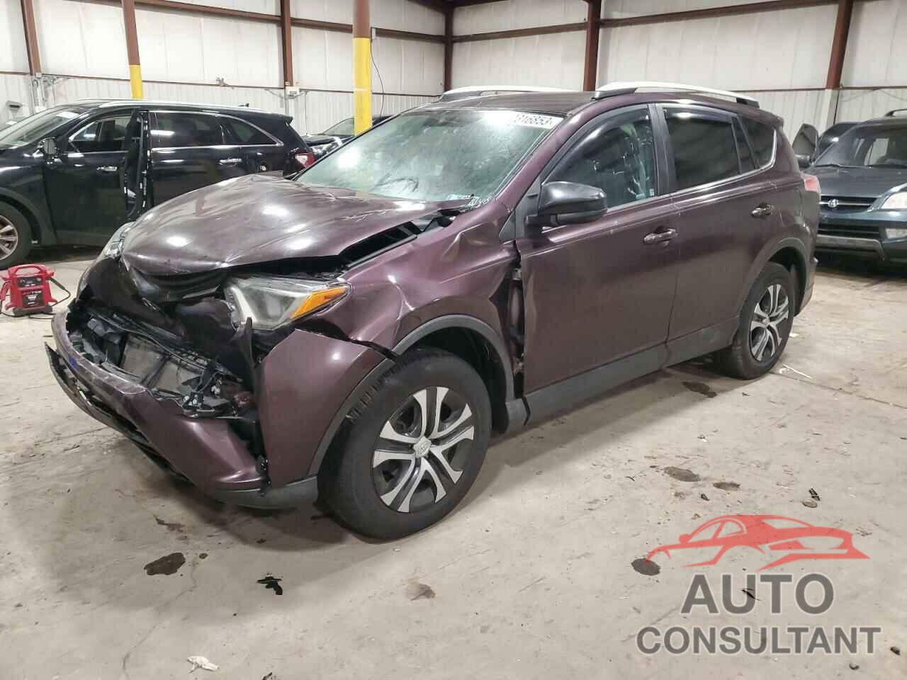 TOYOTA RAV4 2016 - 2T3BFREV7GW511890