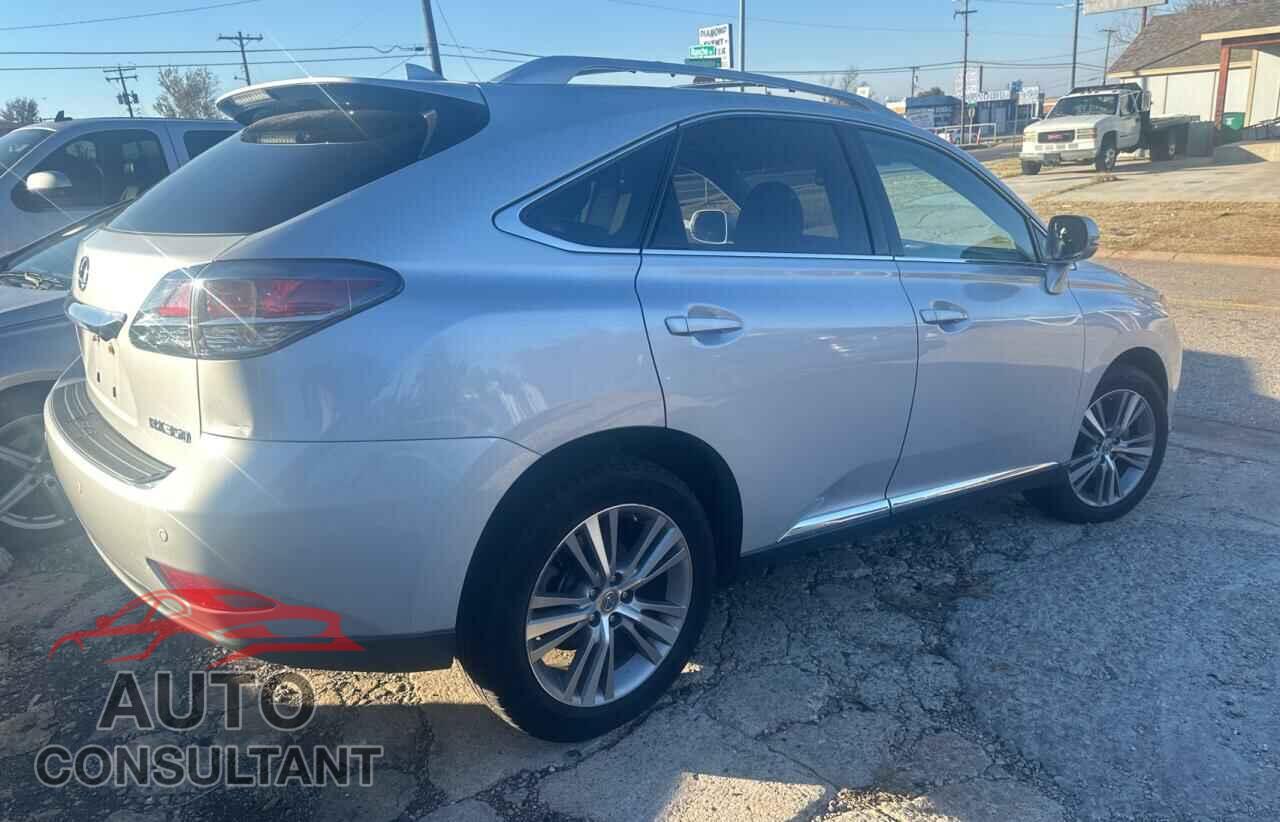 LEXUS RX350 2015 - 2T2ZK1BA2FC158024