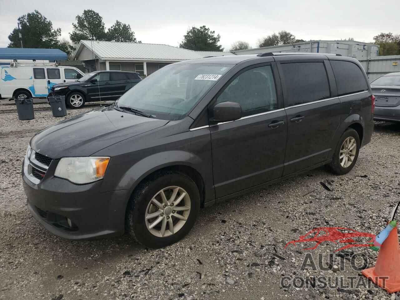 DODGE CARAVAN 2018 - 2C4RDGCG0JR206584