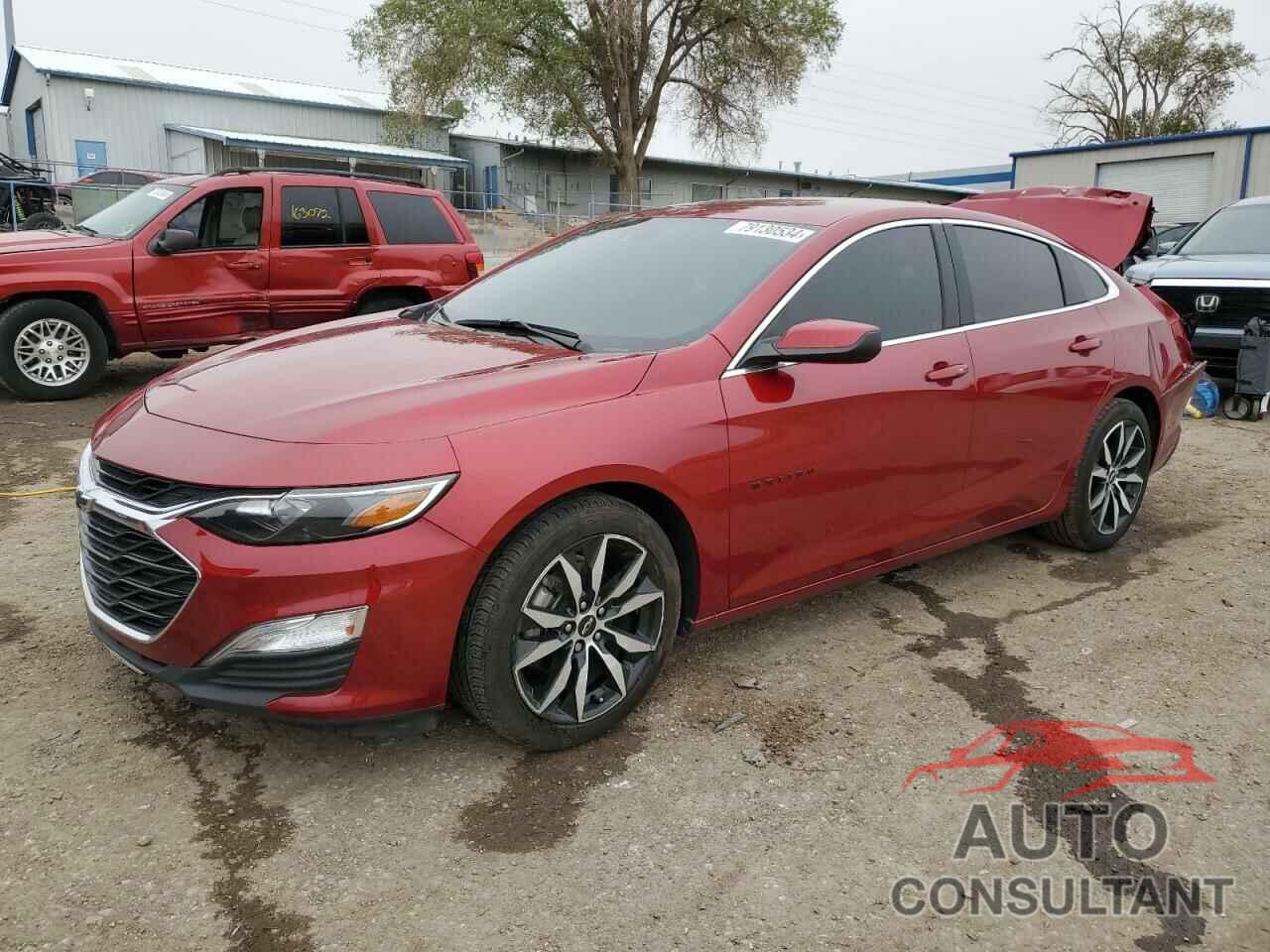 CHEVROLET MALIBU 2023 - 1G1ZG5ST3PF219896