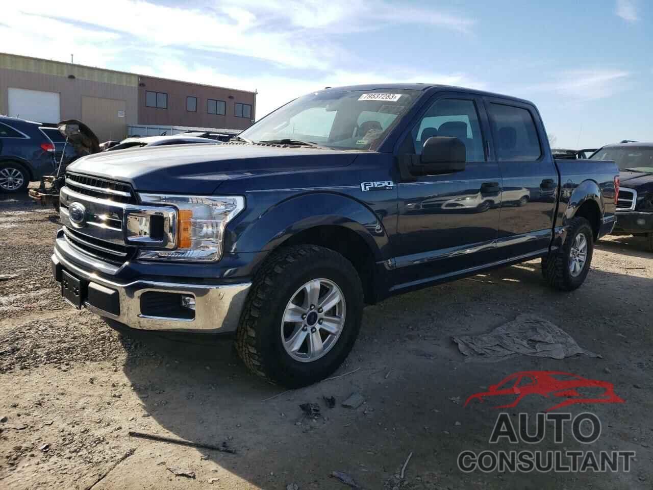 FORD F-150 2018 - 1FTEW1CG6JFC30370