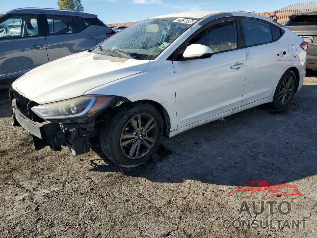 HYUNDAI ELANTRA 2017 - 5NPD84LF2HH030441