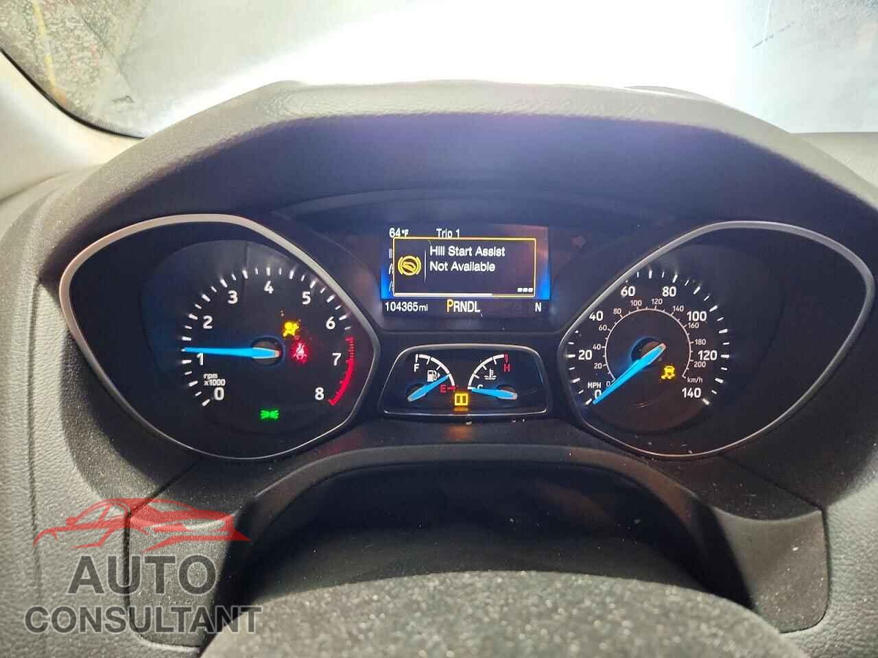 FORD FOCUS 2016 - 1FADP3F22GL405475