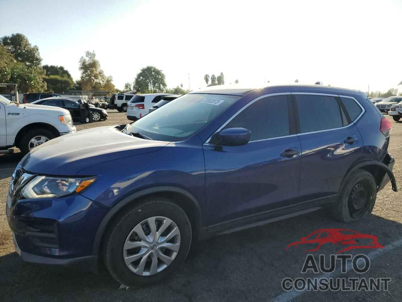 NISSAN ROGUE 2017 - KNMAT2MV1HP517825