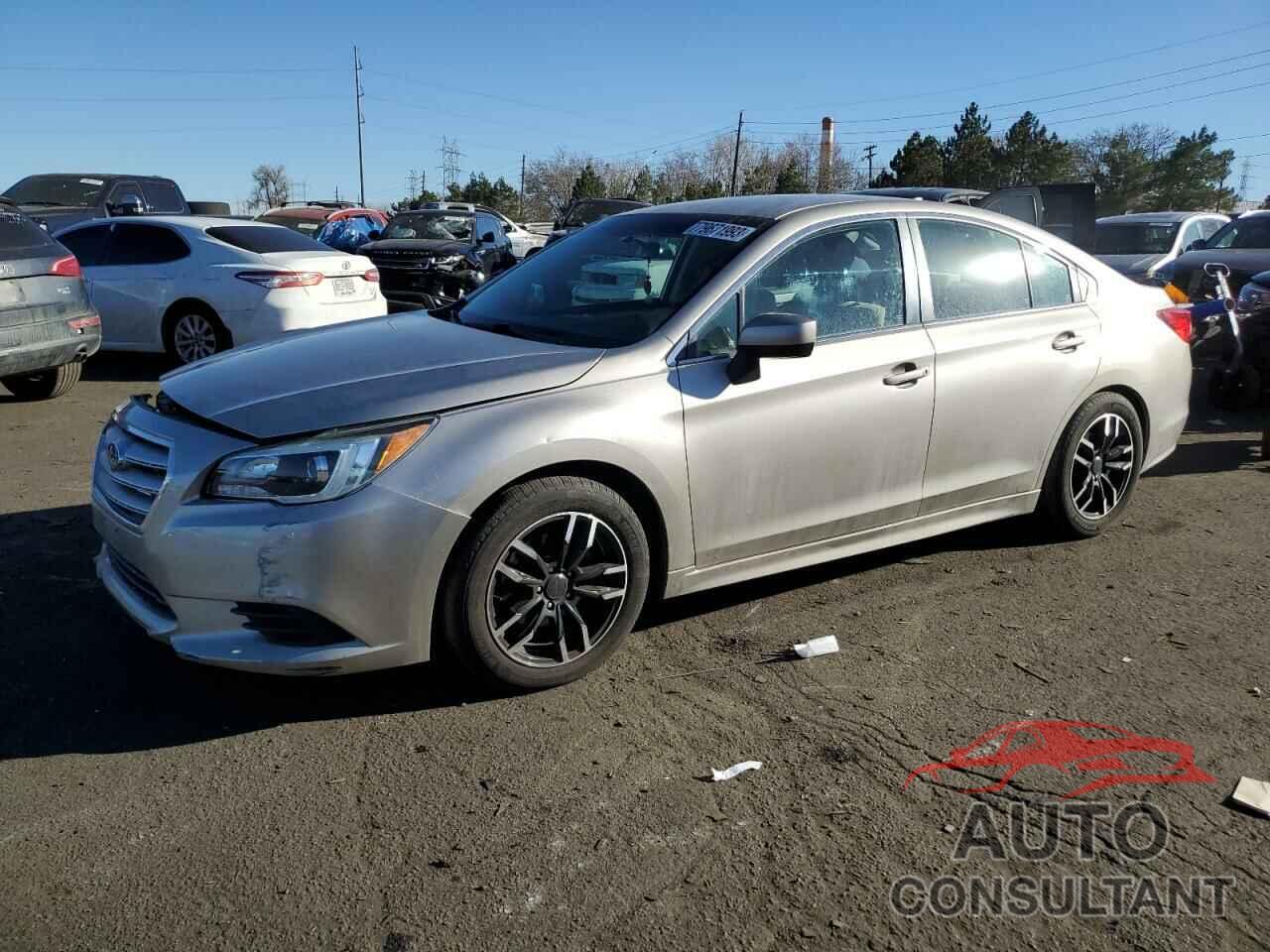 SUBARU LEGACY 2016 - 4S3BNAC61G3061236