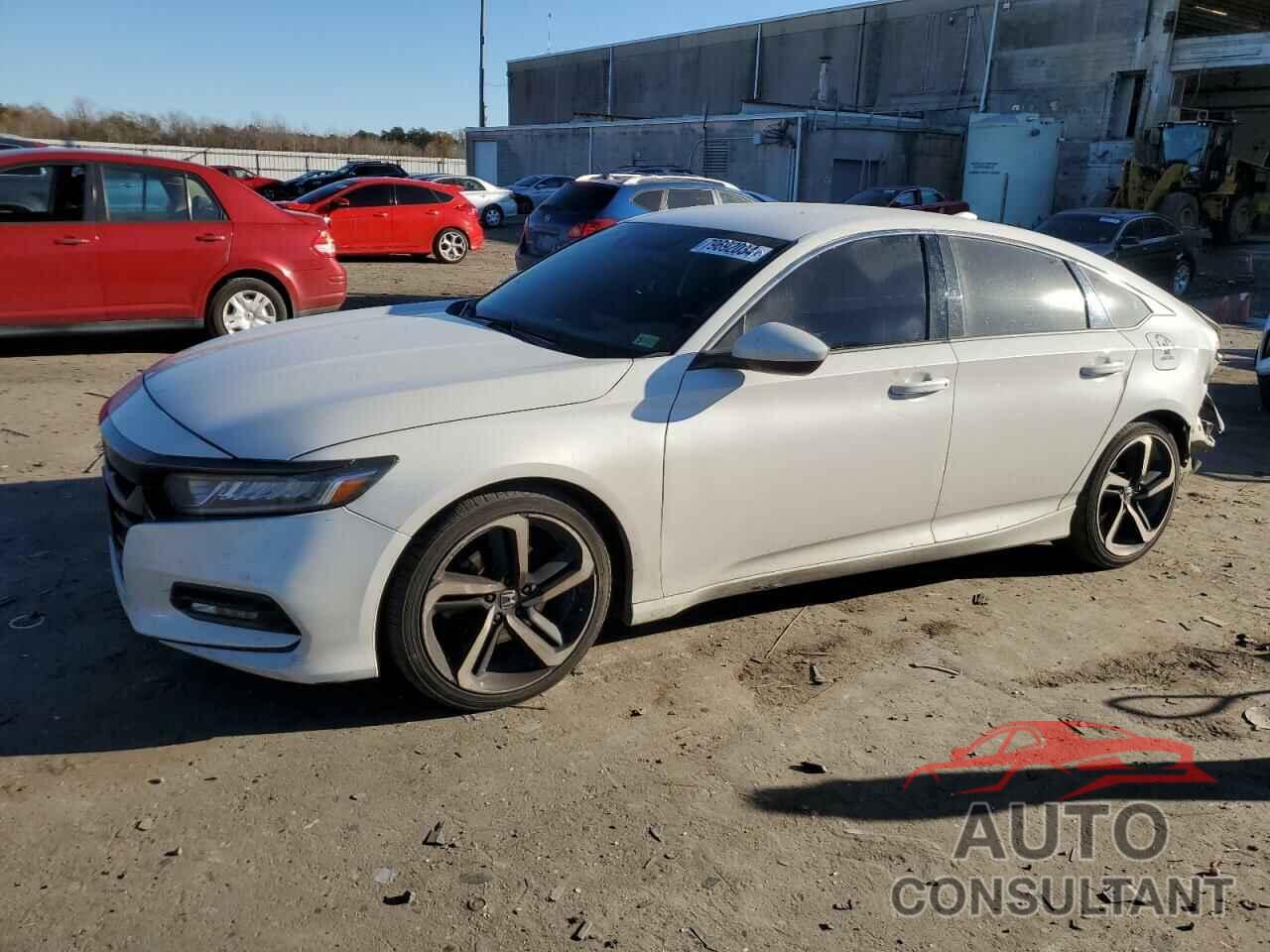 HONDA ACCORD 2018 - 1HGCV1F3XJA204372