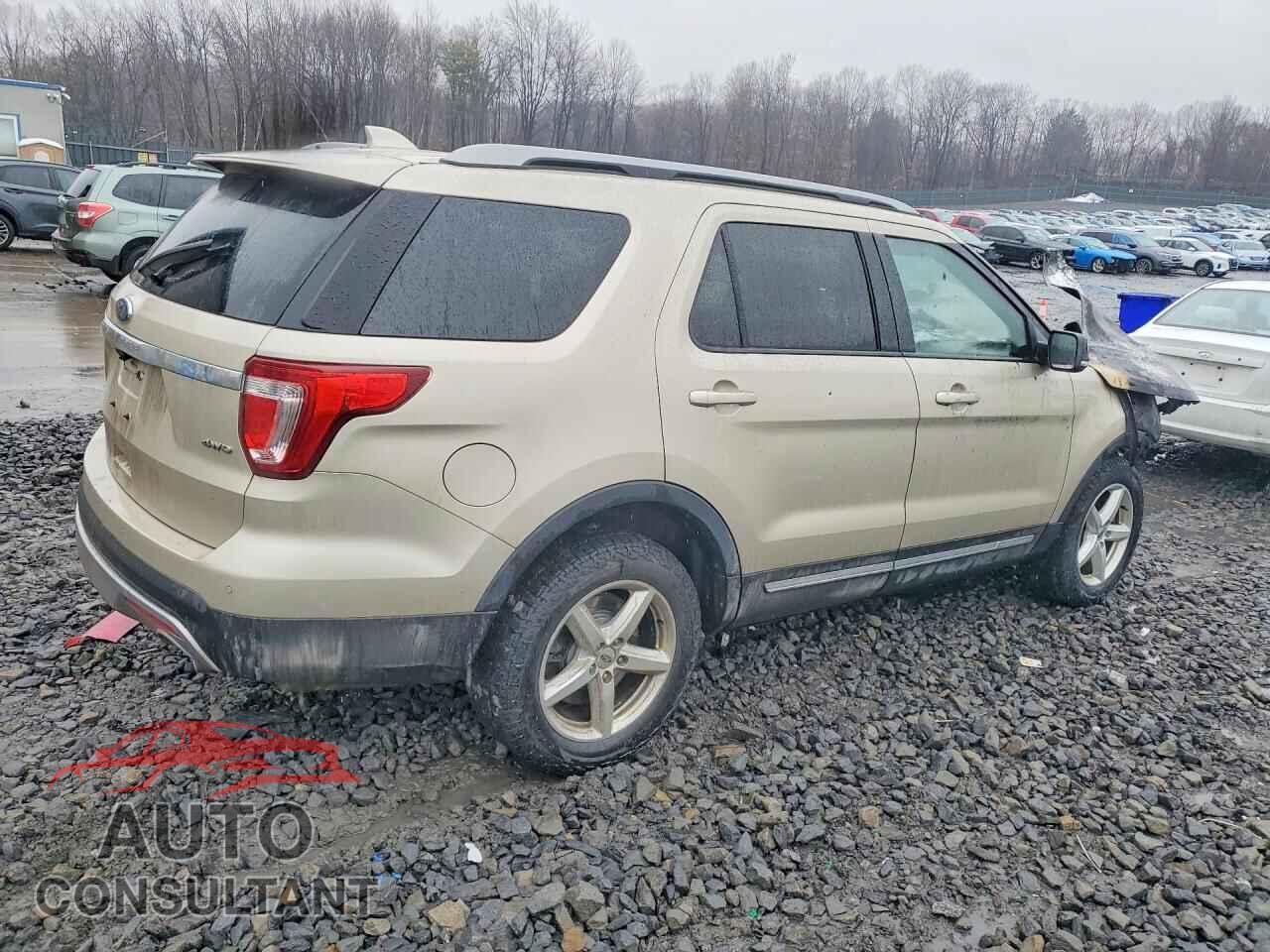 FORD EXPLORER 2017 - 1FM5K8D86HGA96889
