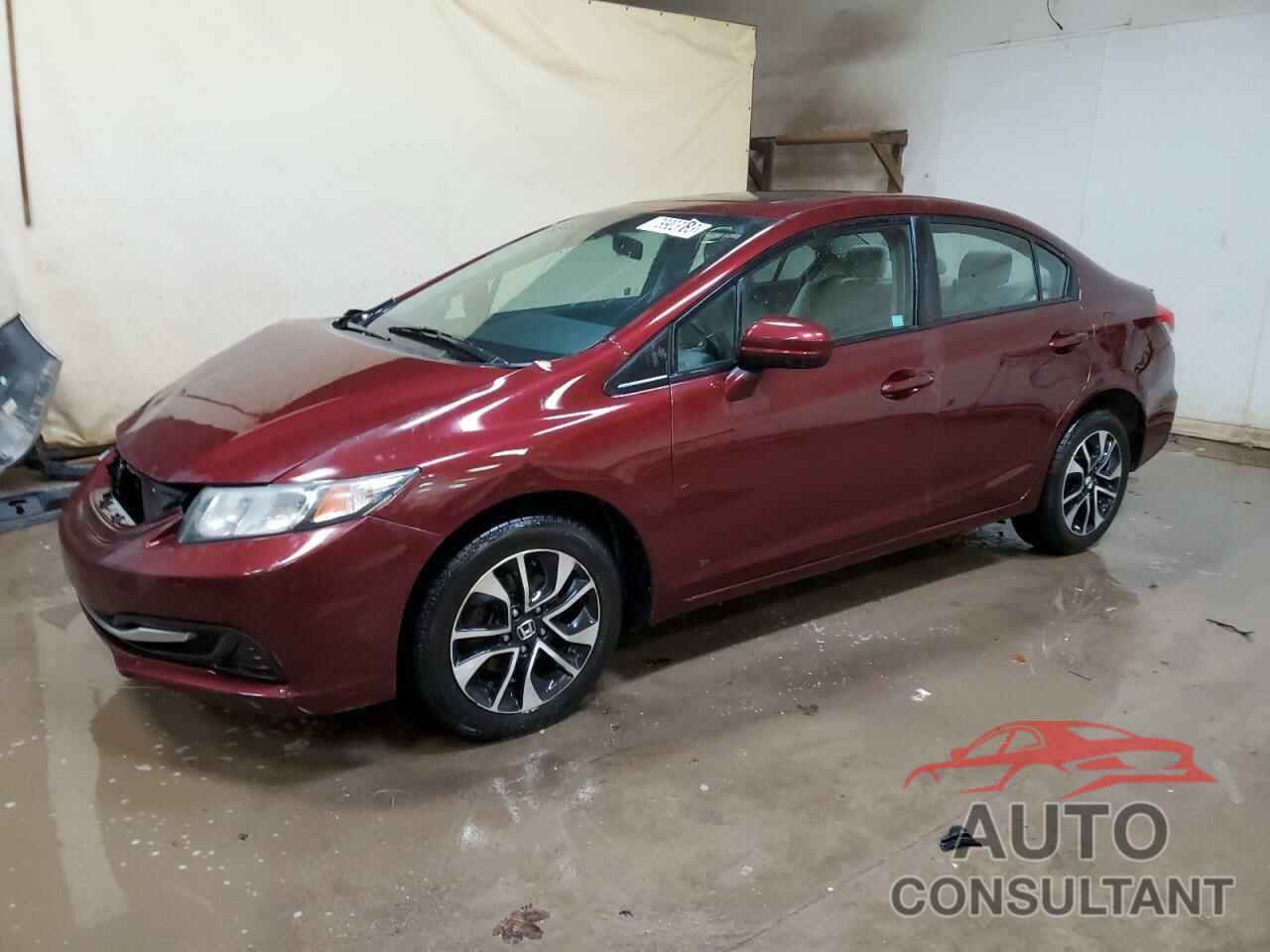 HONDA CIVIC 2015 - 2HGFB2F80FH507094