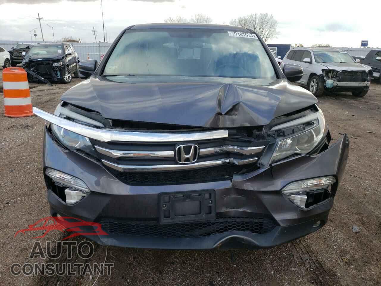 HONDA PILOT 2017 - 5FNYF6H58HB091097