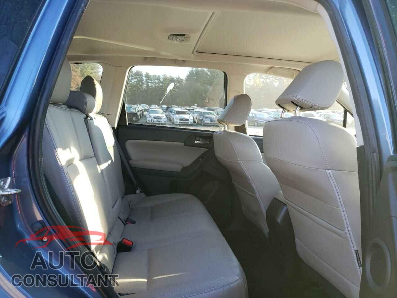 SUBARU FORESTER 2017 - JF2SJARC0HH811403