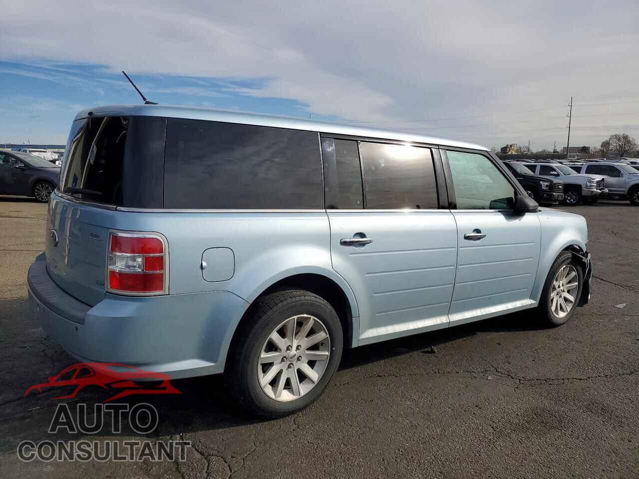 FORD FLEX 2009 - 2FMEK62C49BB02127