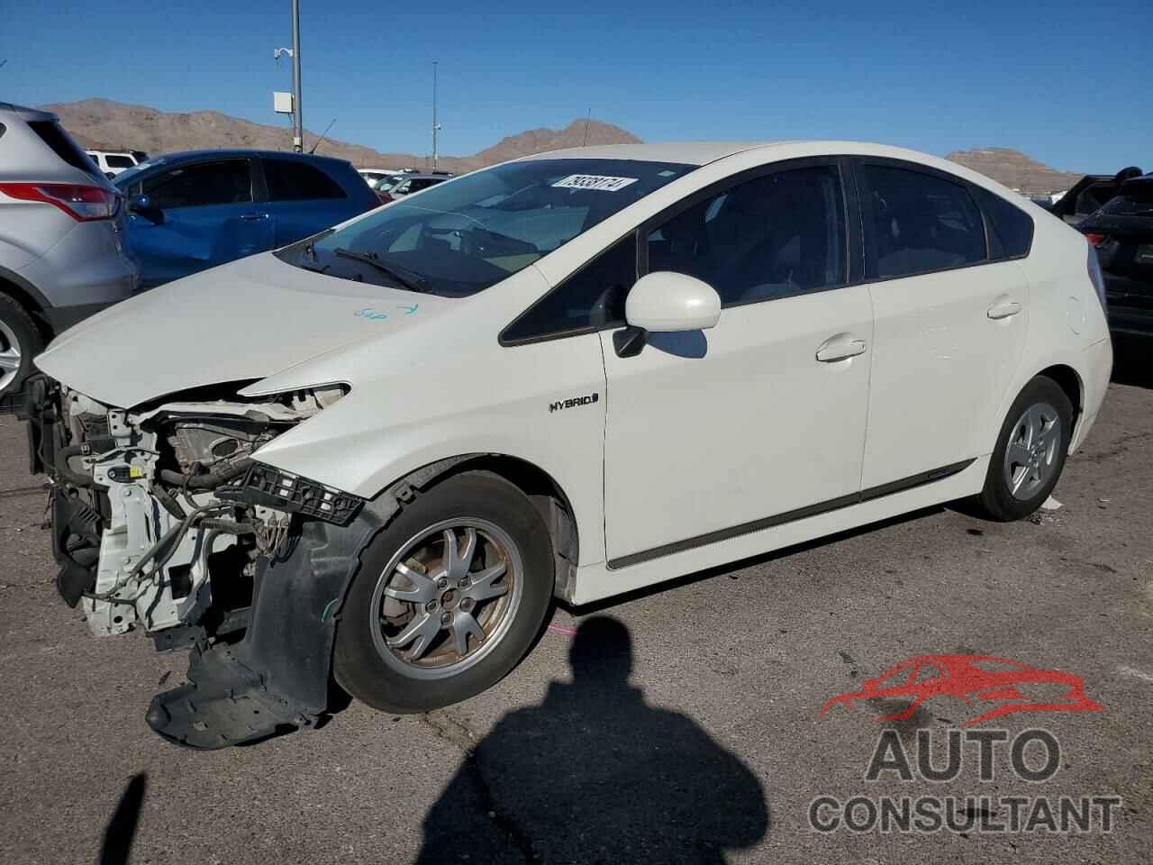 TOYOTA PRIUS 2010 - JTDKN3DU8A0151498