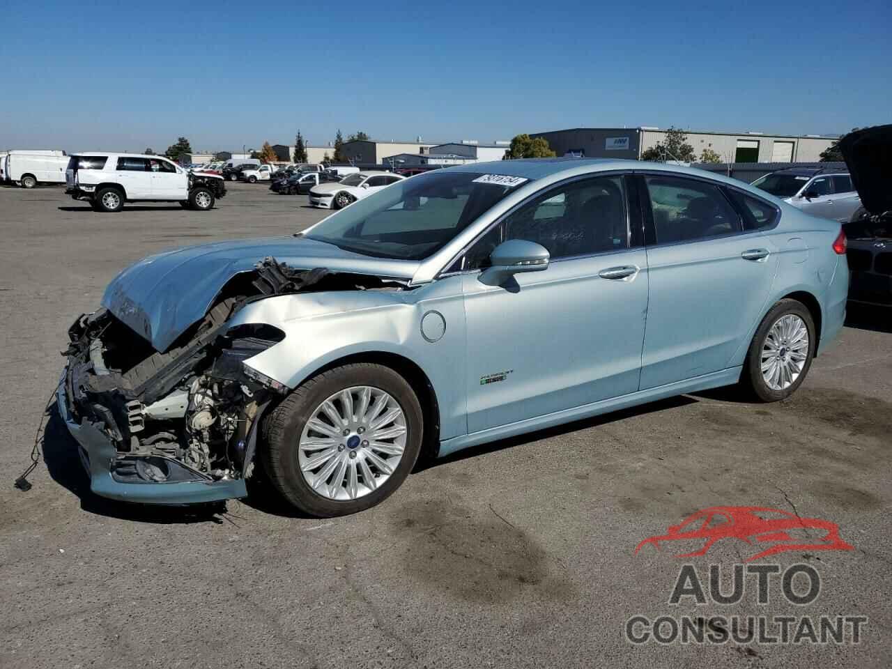 FORD FUSION 2013 - 3FA6P0PU4DR351553