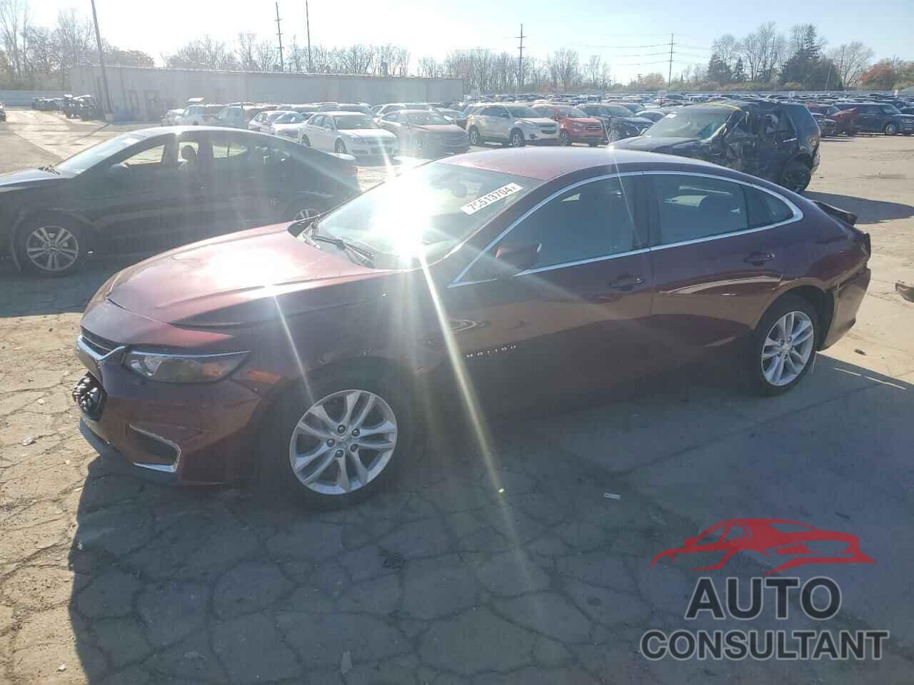 CHEVROLET MALIBU 2016 - 1G1ZE5ST7GF315388