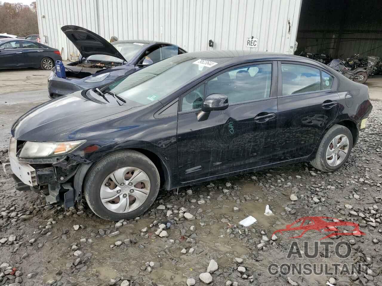 HONDA CIVIC 2013 - 19XFB2F58DE293839