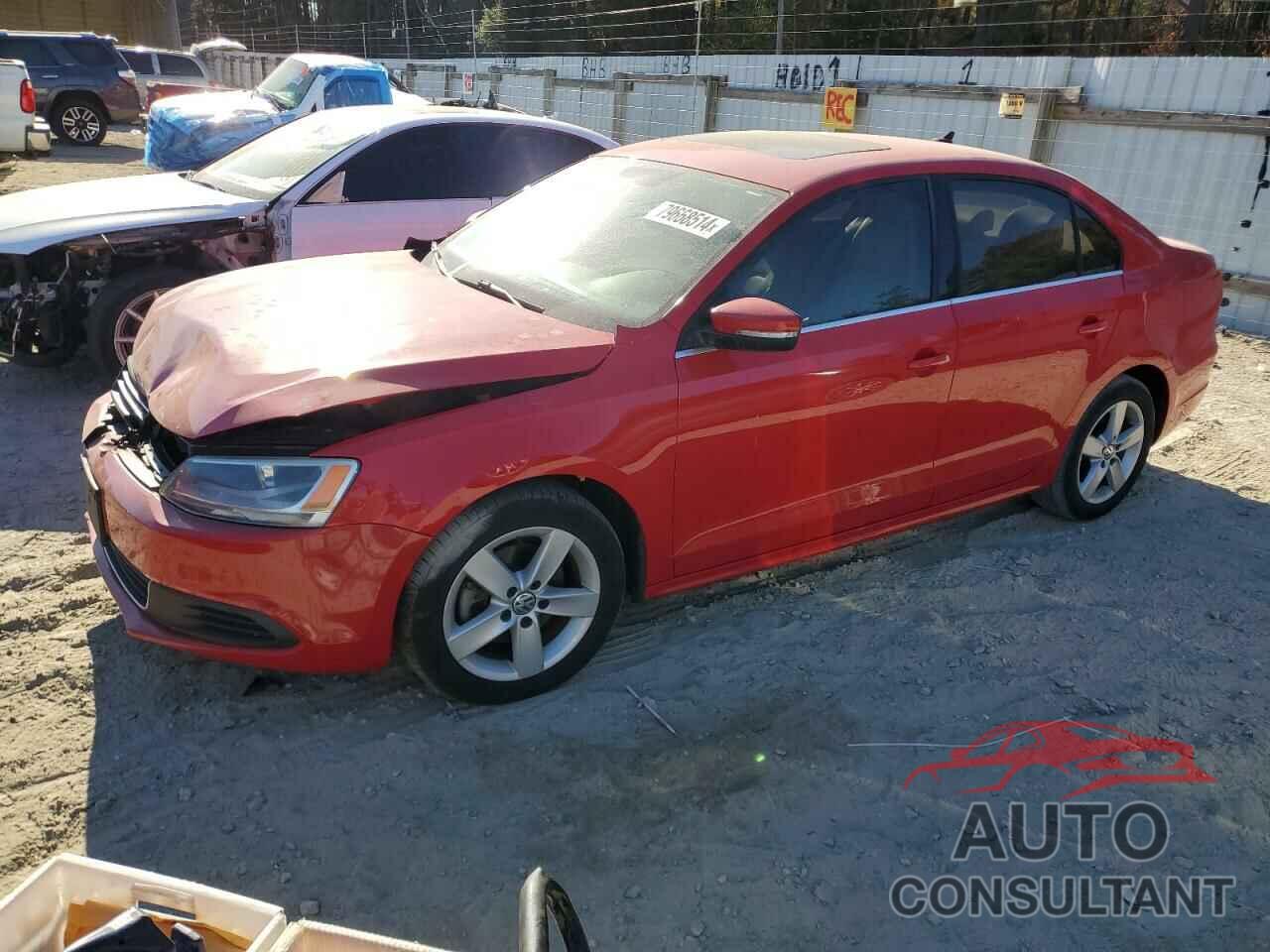 VOLKSWAGEN JETTA 2013 - 3VWLL7AJ0DM420331