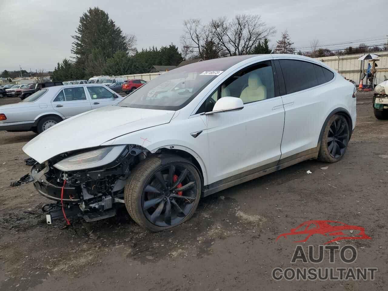 TESLA MODEL X 2020 - 5YJXCBE47LF247423