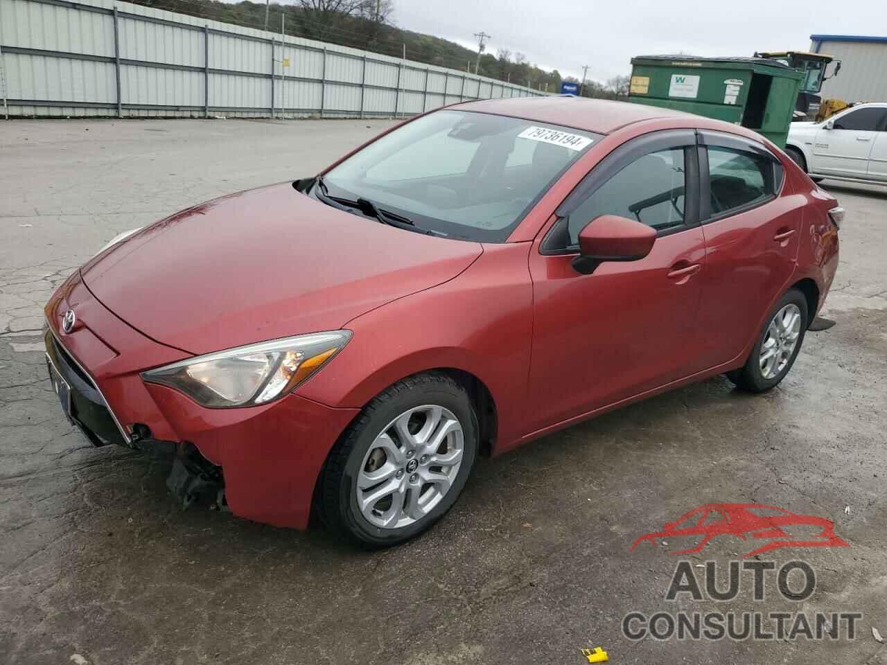 TOYOTA YARIS 2018 - 3MYDLBYVXJY322528