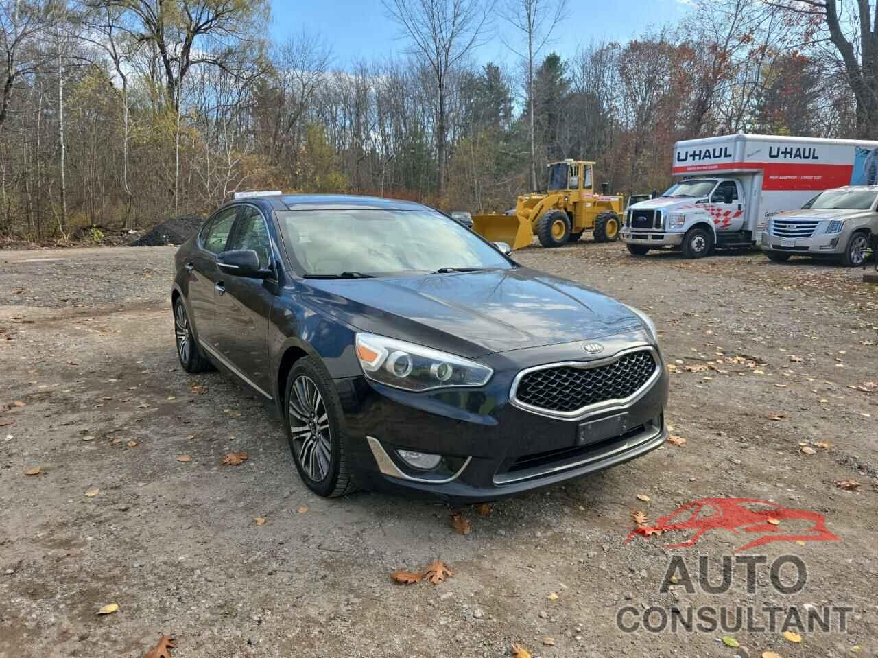 KIA CADENZA 2014 - KNALN4D75E5136029