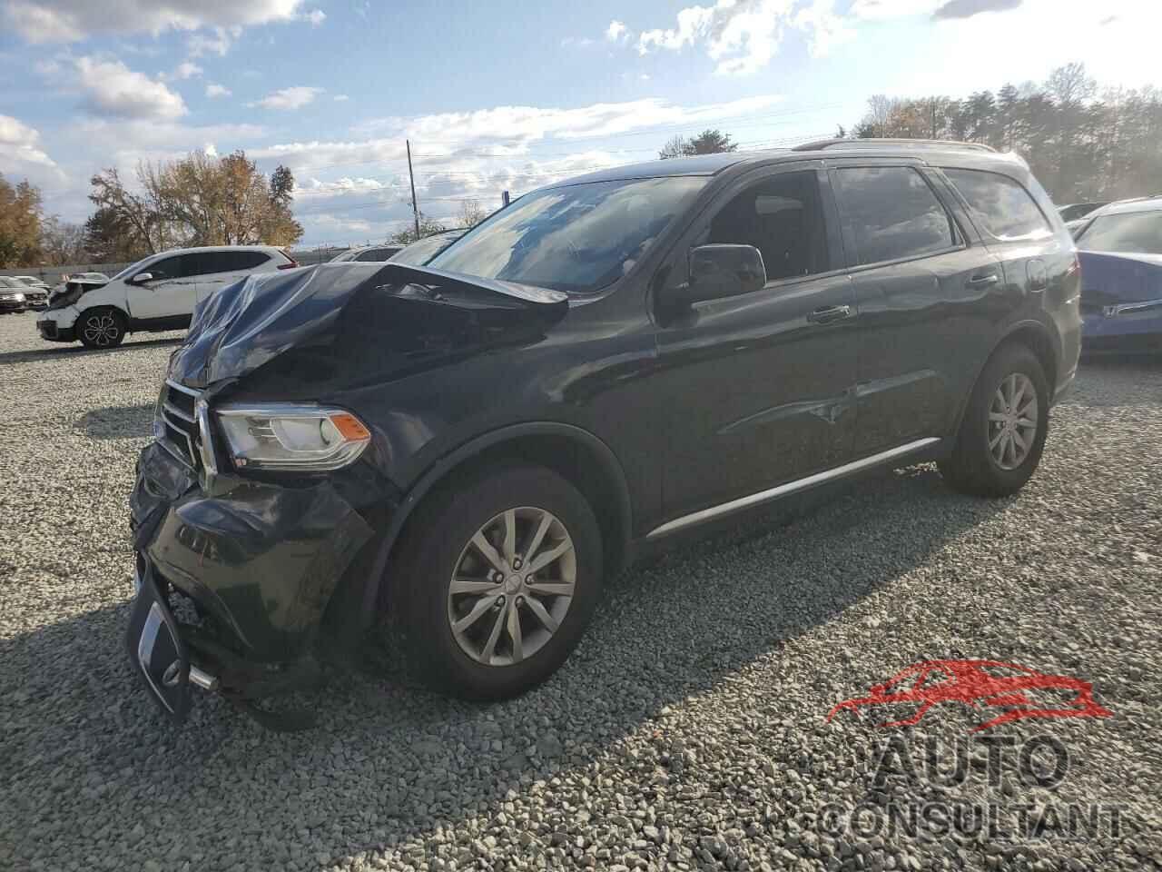 DODGE DURANGO 2017 - 1C4RDJAG4HC958078