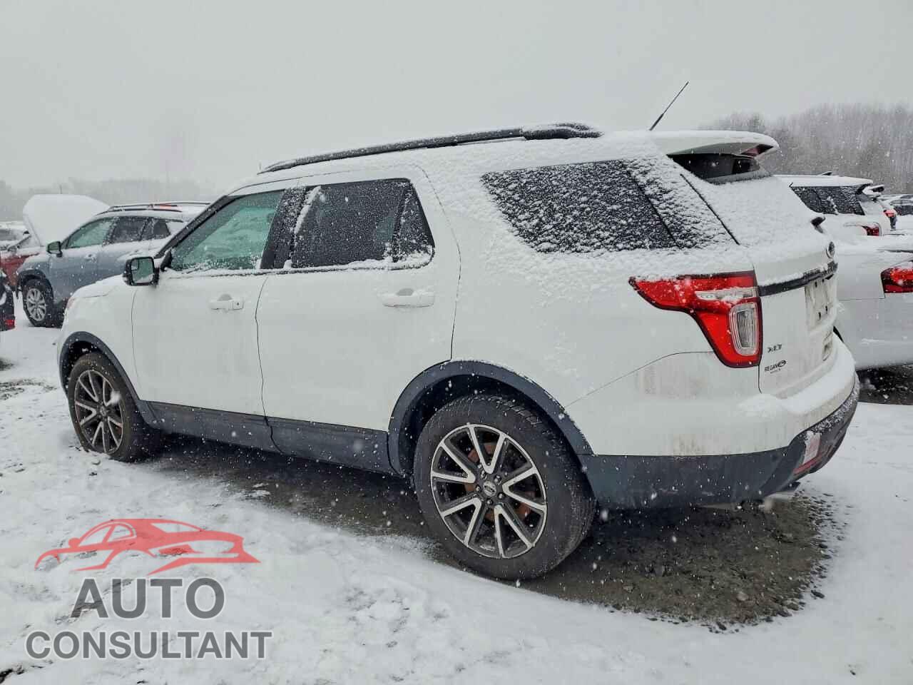 FORD EXPLORER 2015 - 1FM5K8D83FGA98872