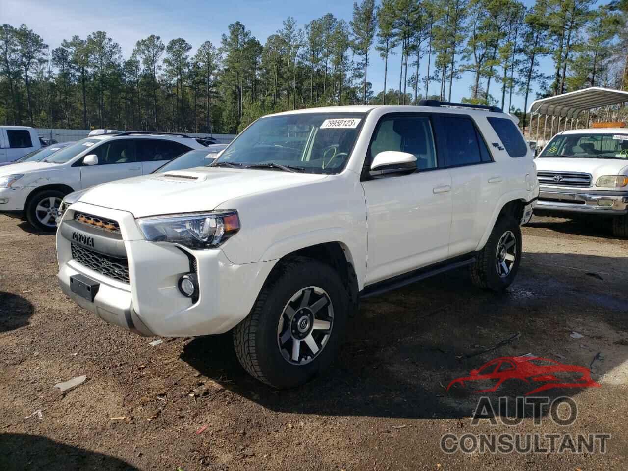 TOYOTA 4RUNNER 2019 - JTEBU5JRXK5673774