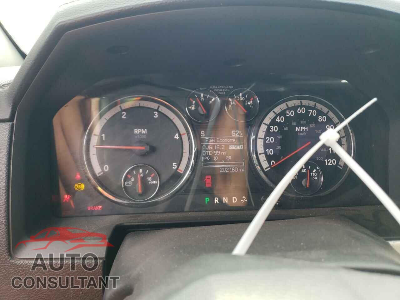 DODGE RAM 3500 2012 - 3C63DRML8CG294801