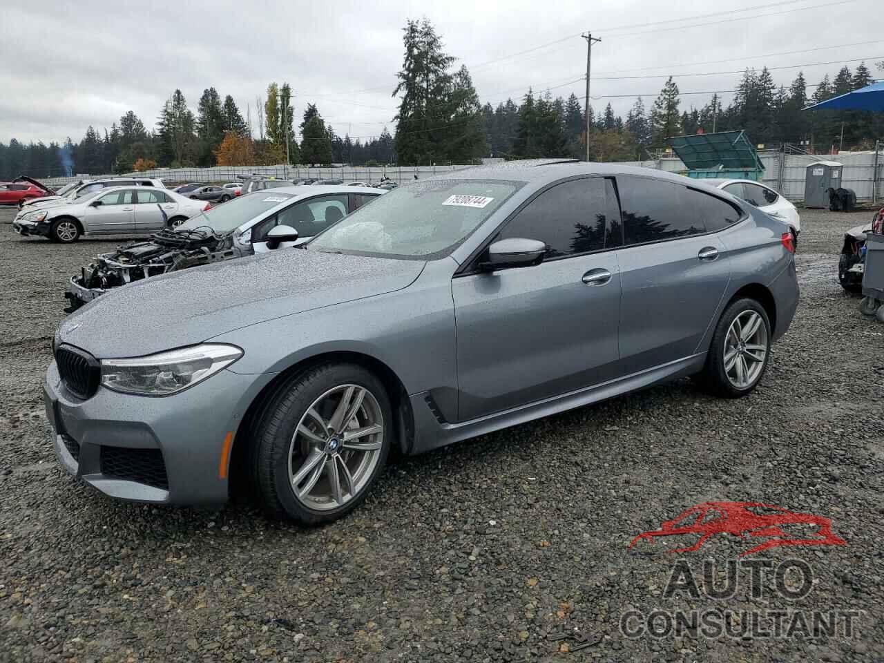BMW 6 SERIES 2018 - WBAJV6C53JBK07386