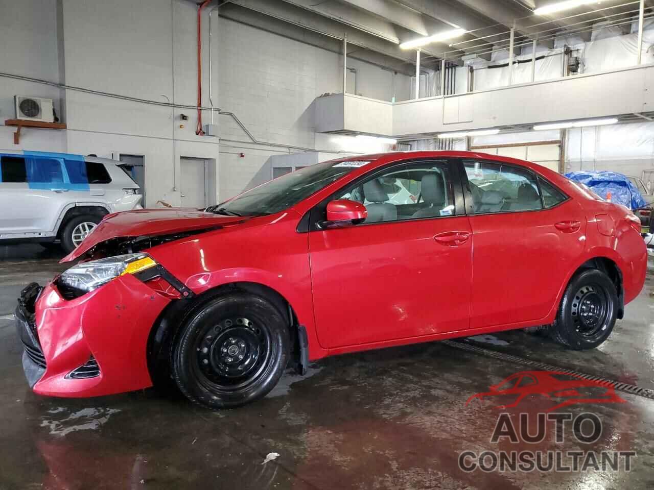 TOYOTA COROLLA 2017 - 2T1BURHE5HC875853