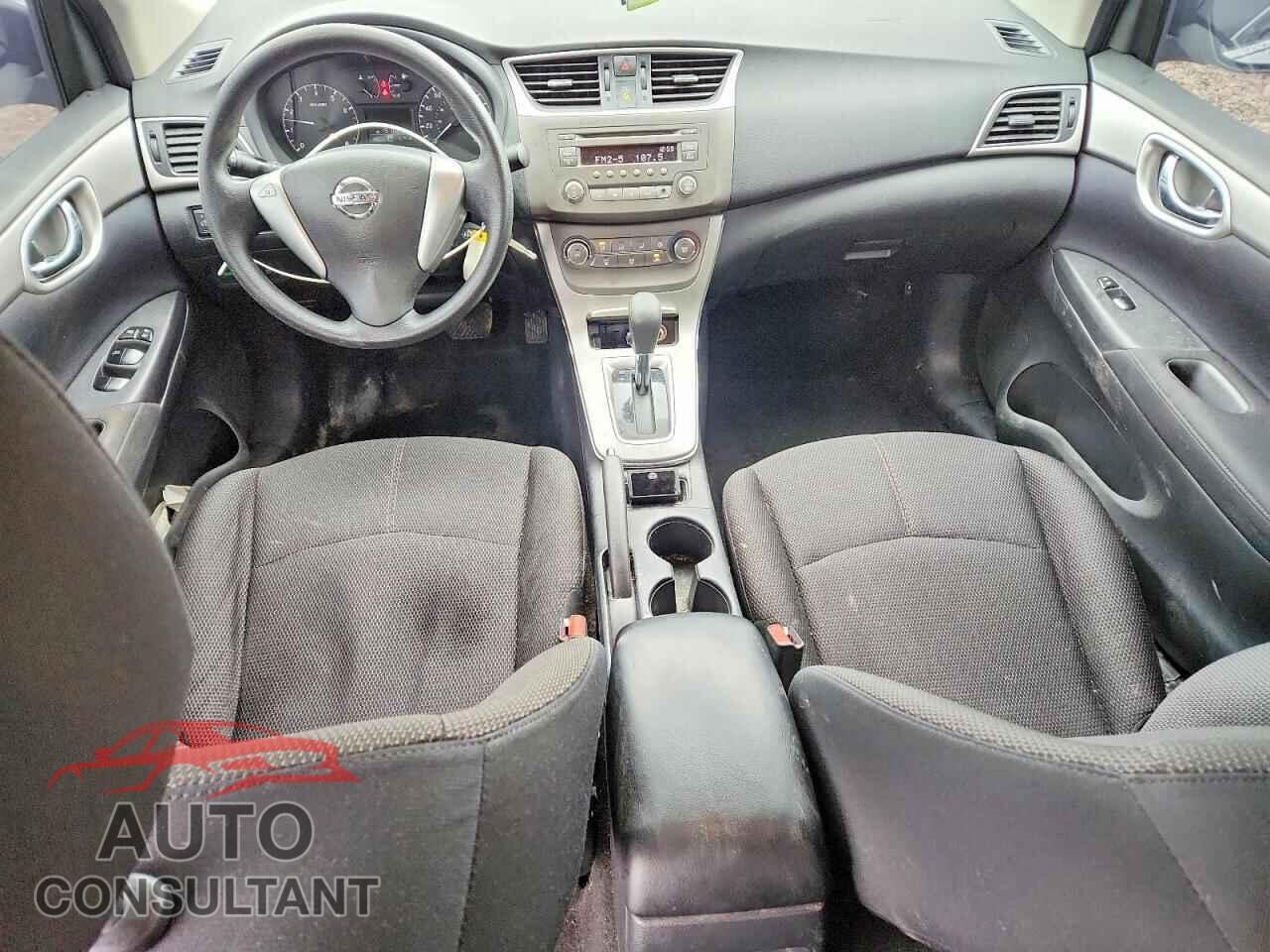 NISSAN SENTRA 2013 - 3N1AB7AP8DL563473