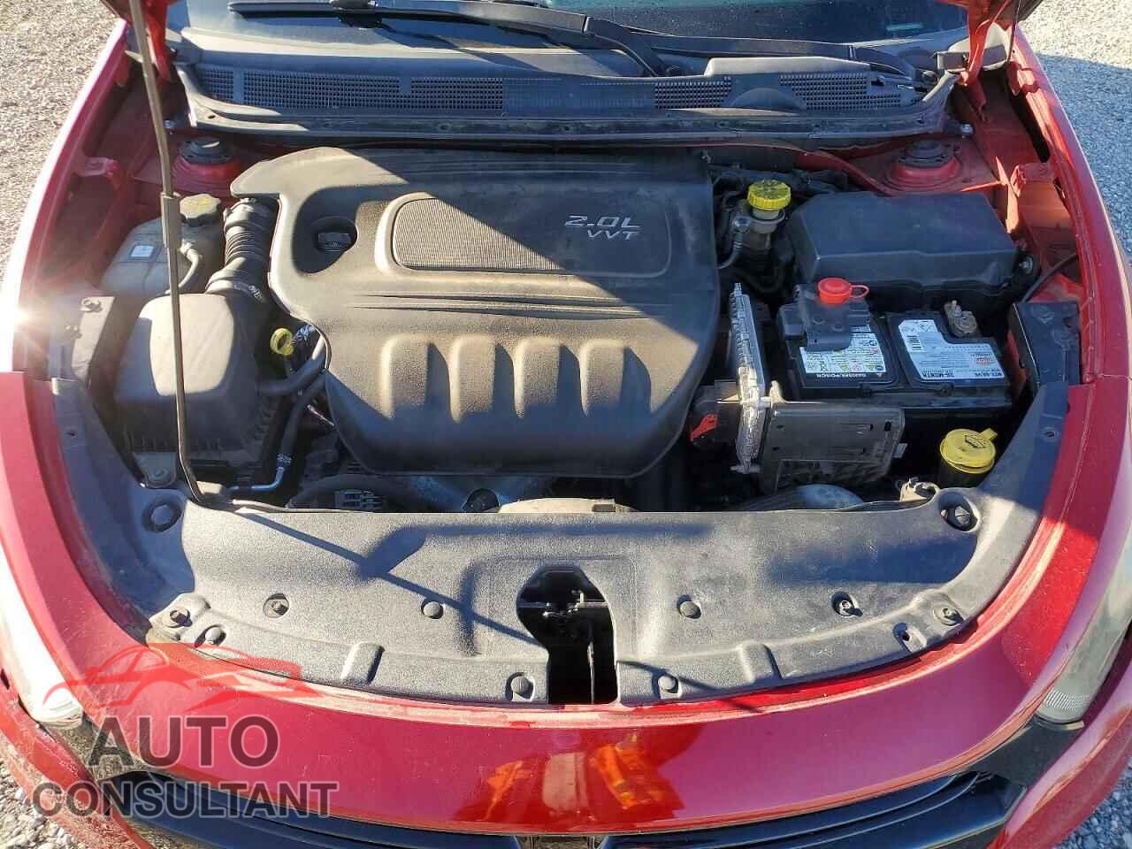 DODGE DART 2013 - 1C3CDFBAXDD300433