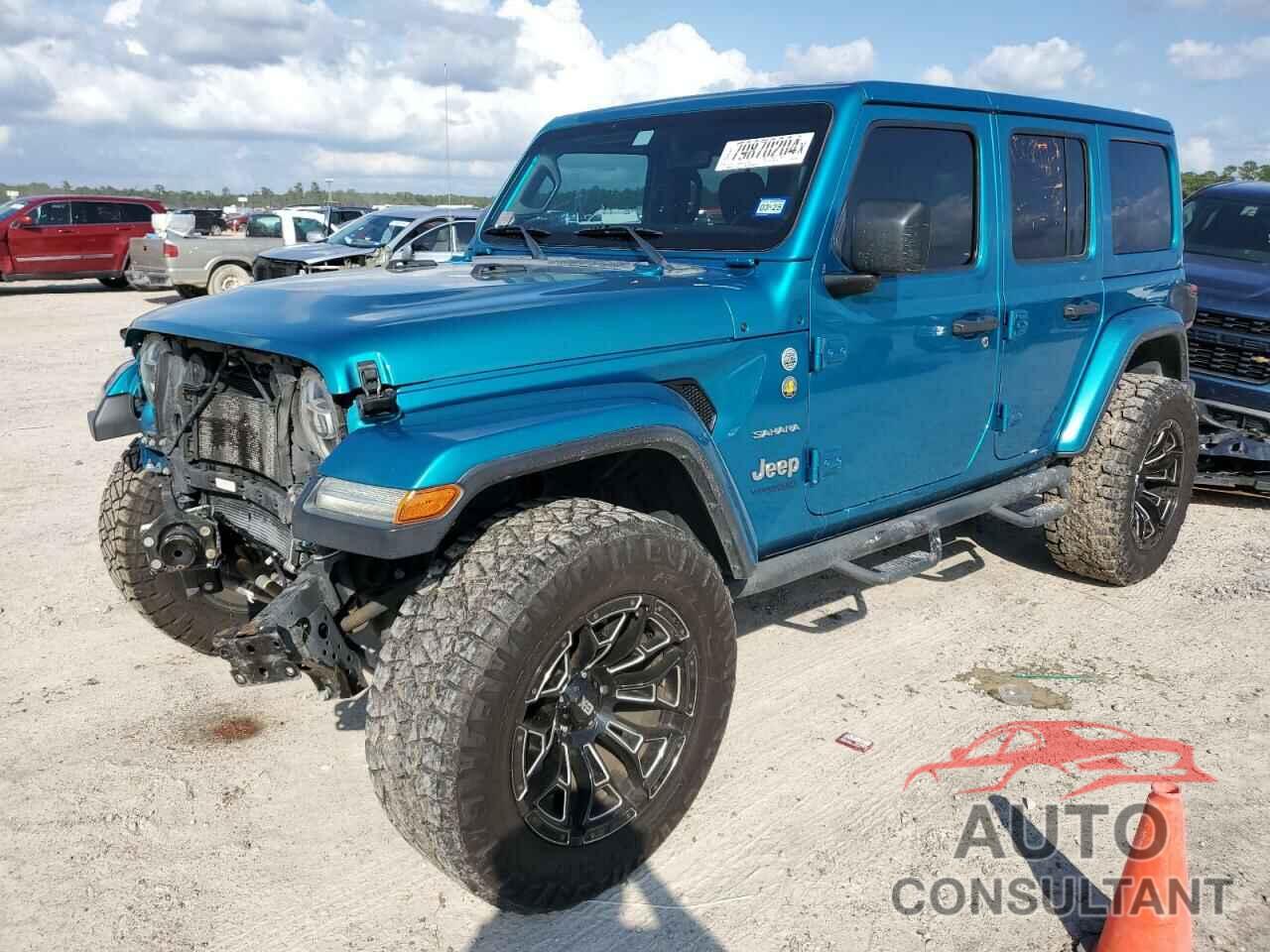 JEEP WRANGLER 2020 - 1C4HJXEN3LW216276