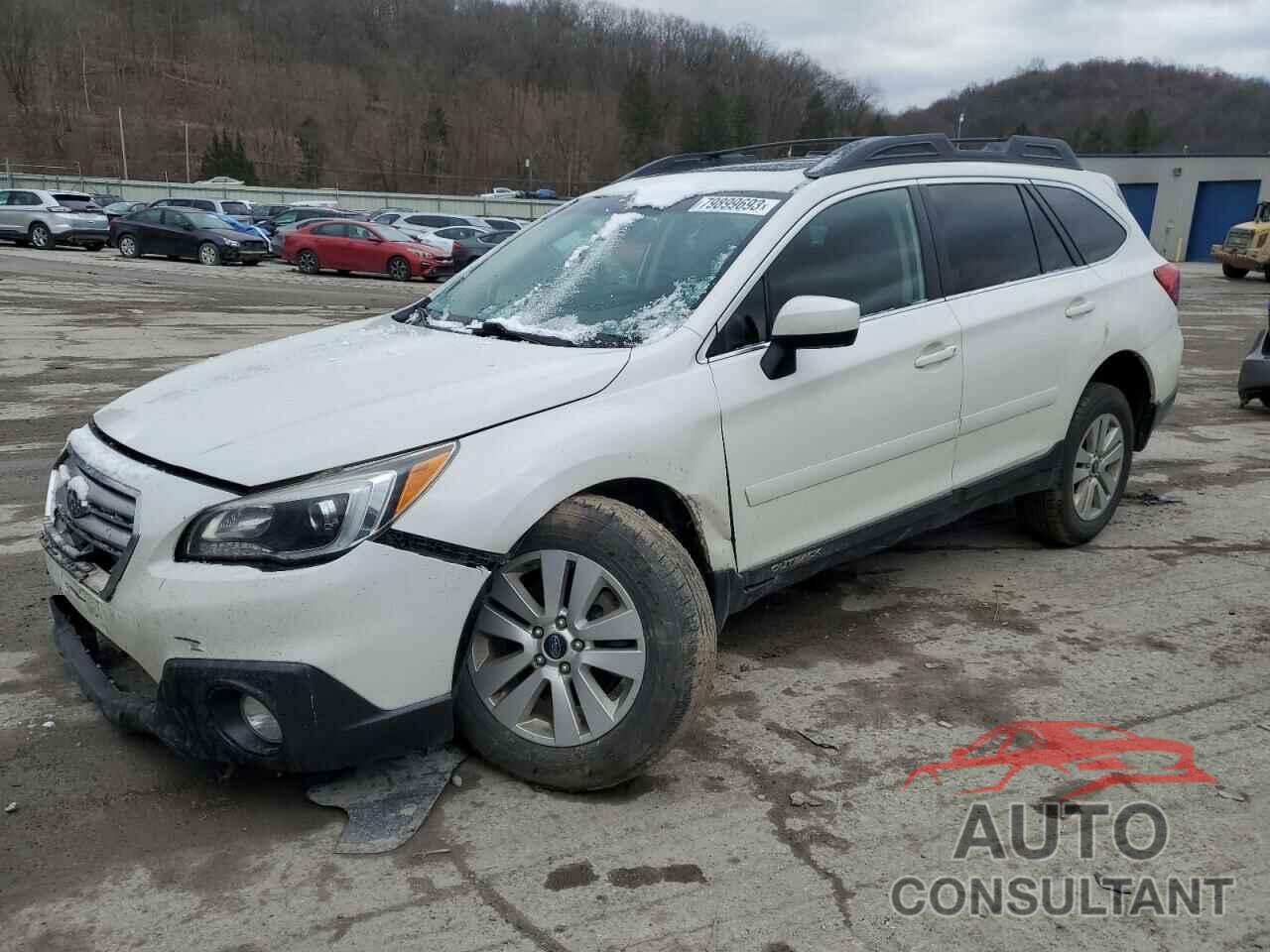 SUBARU OUTBACK 2015 - 4S4BSADC2F3201527