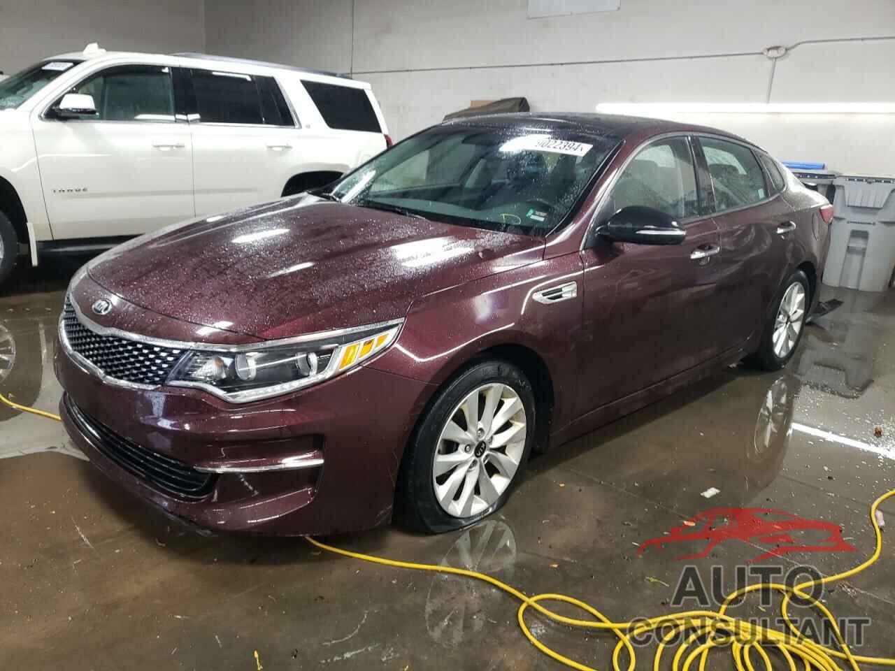 KIA OPTIMA 2016 - 5XXGU4L39GG092962